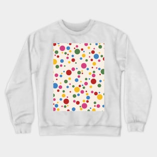 Yayoi Kusama Dots Crewneck Sweatshirt